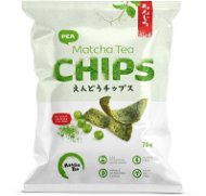 Matcha Tea chips hrachové 70 g - Zdravé chipsy