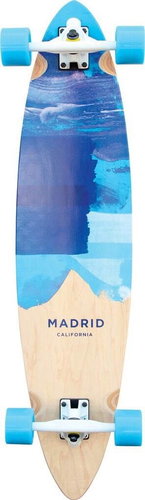 Madrid Blunt 38 Blues - Longboard - Main image
