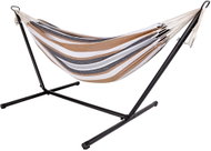 Lex MC4380 Rocking hammock for two with steel stand HQ - Hammock