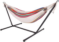 Lex MC4383 Rocking hammock for two with steel stand HQ - Hammock