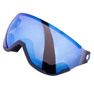 Replacement visor LT-VIS-BL, for ski helmets, blue REVO cat.2 - Skiing Accessory