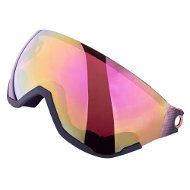 Replacement visor LT-VIS-PK, for ski helmets, pink REVO cat.2 - Skiing Accessory