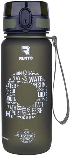 Runto Space Army Green 650 ml - Láhev na pití - Hlavní obrázek