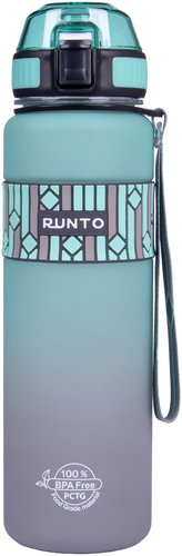 Runto Bullet 1000 ml, Mint - Drinking Bottle - Main image