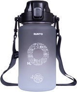 Runto Tanker 1500 ml, Grey - Drinking Bottle