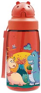 Laken Oby tritan 450 ml dinos love - Children's Water Bottle
