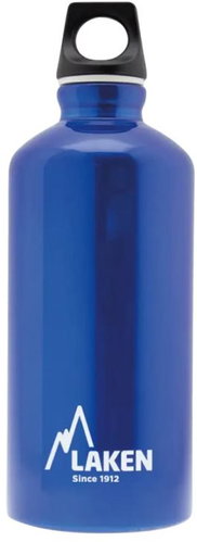 Laken Futura aluminium 600 ml blue - Drinking Bottle - Main image