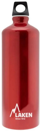 Laken Futura aluminium 1000 ml red - Drinking Bottle - Main image