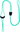 Quick release shoelaces green