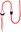 Quick release shoelaces red