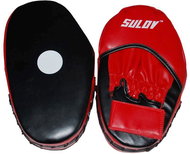 SULOV Straight DX, pair, black-red - Focus Pad