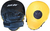 SULOV Flexible leather, pair, yellow-black - Focus Pad