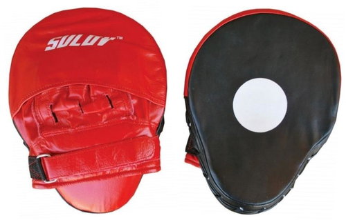 SULOV Flexible leather, pair, red-black - Focus Pad - Main image