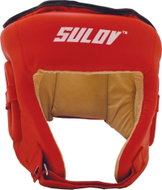 SULOV Open head protector DX, size 1.5 mm M, red - Sparring Helmet