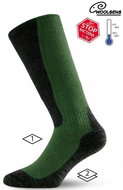 Lasting WSM-620 green, size 38-41 - Socks