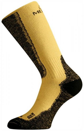 Lasting WSM-640 yellow, size 34-37 - Socks - Main image