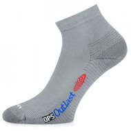 Lasting OPS-800 grey, size 38-42 - Socks