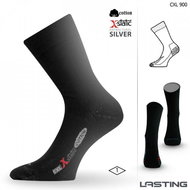 Lasting CXL-900 black, size 43-46 - Socks