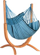 La Siesta Udine Organic Blue Zebra - Hammock
