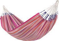 La Siesta Modesta Double Pattern Flamingo - Houpací síť