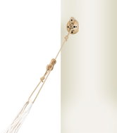 La Siesta Hammock attachment CasaMount Beige - Wall Bracket