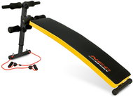 Neo-Sport NS-08G Diagonální cvičební lavice s expandéry  - Posilovací lavice