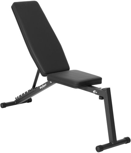 Rebel RBA-2003-S Inclined training bench 138 × 43 × 30 cm, black - Fitness Bench - Main image