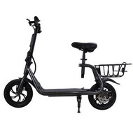 AERIUM ECOSEAT P04 black - Electric Scooter