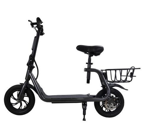AERIUM ECOSEAT P04 black - Electric Scooter - Main image