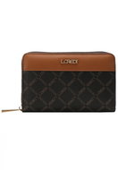L. CREDI Filiberta Wallet M Brown - Wallet