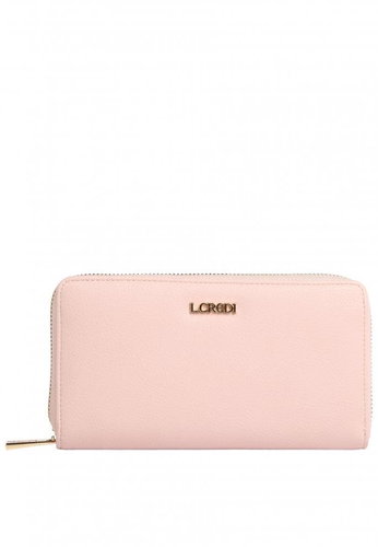 L. CREDI Filippa Wallet L Pink Clay - Wallet - Main image