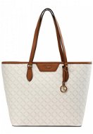 L. CREDI Filiberta Shopper White - Handbag
