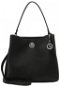 L. CREDI Filippa Hobo Bag Black - Handbag