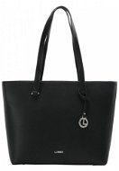 L. CREDI Filippa Shopper Black - Handbag