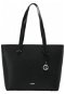 L. CREDI Filippa Shopper Black - Handbag