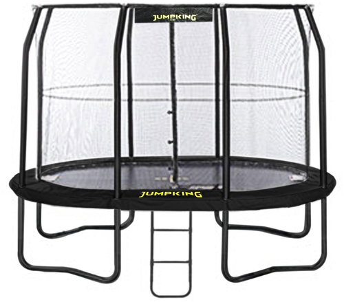 JumpKing Oval-Pod 2,5×3,4 m - Trampoline - Main image