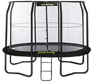 JumpKing Oval-Pod 2,5×3,4 m - Trampoline