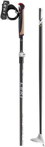 Leki Alu Vario Jr. CC size 125 - 145 cm - Running Poles - Main image