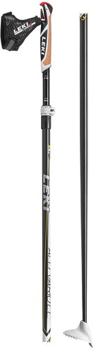 Leki Alu Vario CC size 145 - 165 cm - Running Poles - Main image
