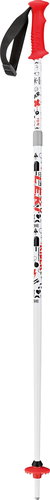Leki Rider Vario black-red size 85 - 105 cm - Ski Poles - Main image
