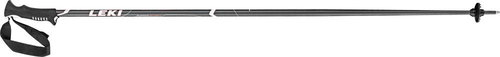 Leki Vista black-white-neonred size 135 cm - Ski Poles - Main image