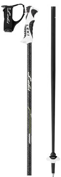 Leki Giulia S black.-anthr.-white-green size 110 cm - Ski Poles - Main image