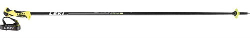 Leki Spark Lite dark anthr-white, bright anthr-neonyel size 120 cm - Ski Poles - Main image