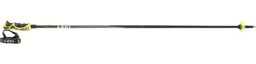 Leki Spark Lite dark anthr-white, bright anthr-neonyel size 125 cm - Ski Poles - Main image
