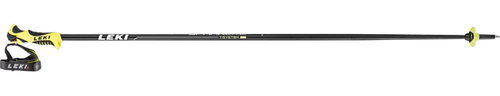 Leki Spark Lite dark anthr-white, bright anthr-neonyel size 130 cm - Ski Poles - Main image