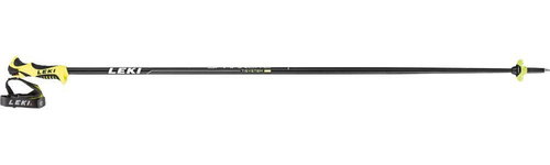 Leki Spark Lite dark anthr-white, bright anthr-neonyel size 135 cm - Ski Poles - Main image