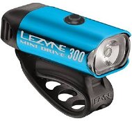 Lezyne Mini Drive 300 blue/hi gloss - Svetlo na bicykel