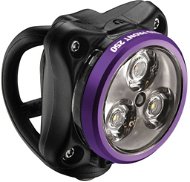 Lezyne Zecto drive front purple/hi gloss - Světlo na kolo