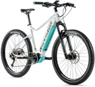 Leader Fox Altar 27,5" fehér/világoszöld - Elektromos kerékpár