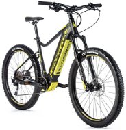 Leader Fox Kent 27.5" Black Mat/Yellow 16" Size S - Electric Bike